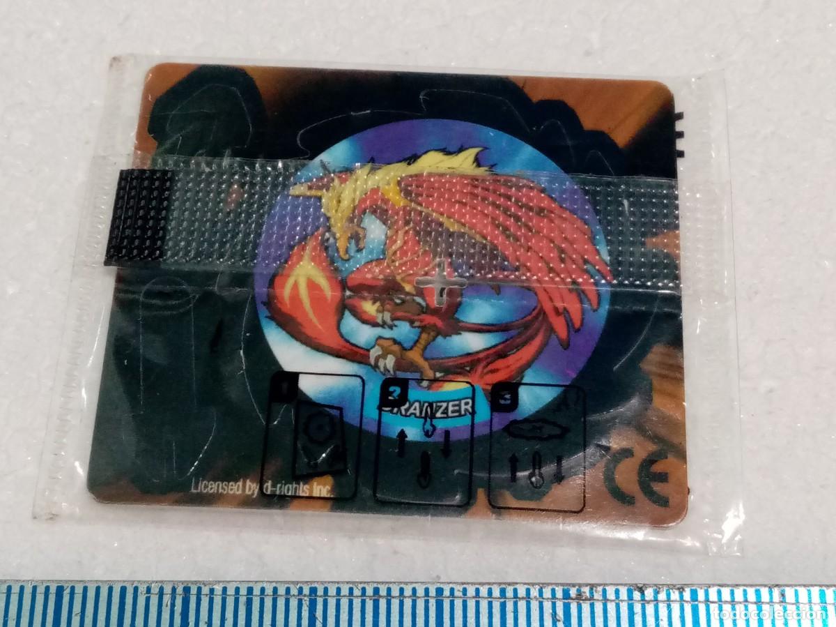 Trading cards: TAZO - SPINNERS - BEYBLADE - MATUTANO 2010 - SIN ABRIR CON EL PLASTICO