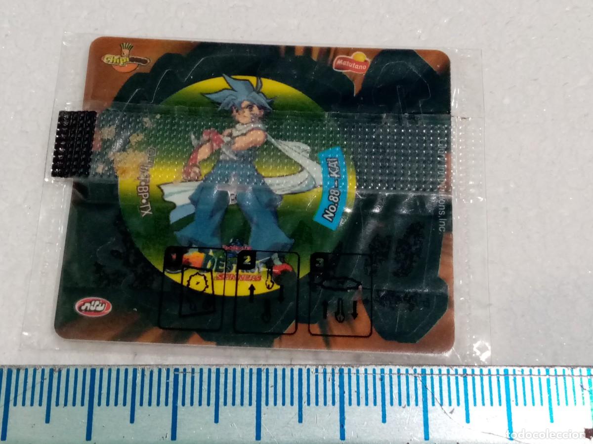 Trading cards: TAZO - SPINNERS - BEYBLADE - MATUTANO 2010 - SIN ABRIR CON EL PLASTICO