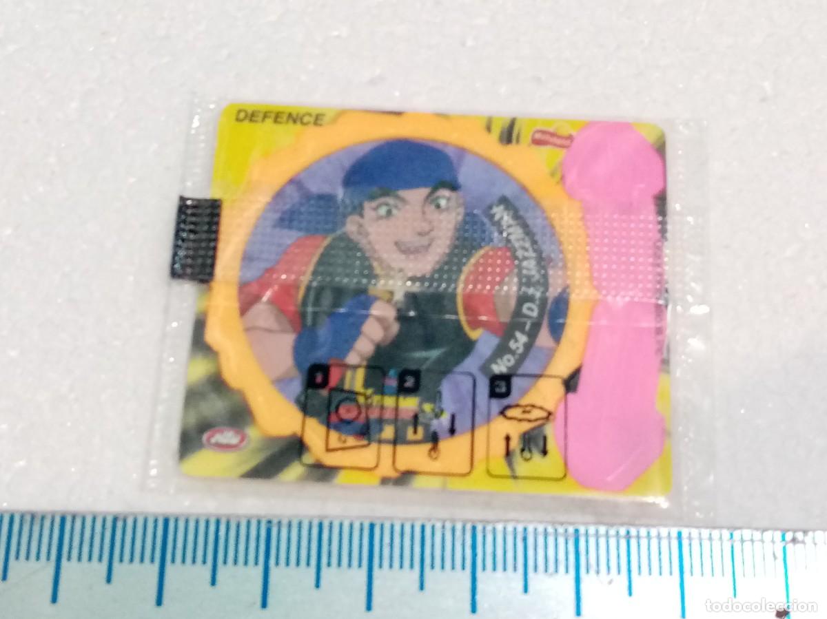 Trading cards: TAZO - SPINNERS - BEYBLADE - MATUTANO 2010 - SIN ABRIR CON EL PLASTICO