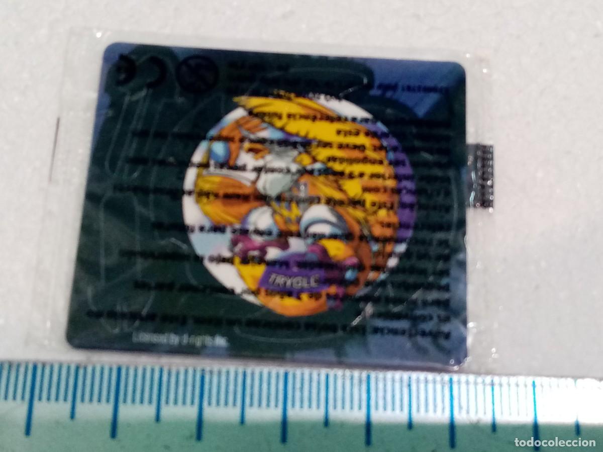 Trading cards: TAZO - SPINNERS - BEYBLADE - MATUTANO 2010 - SIN ABRIR CON EL PLASTICO