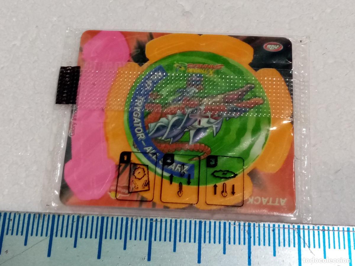 Trading Cards: TAZO - SPINNERS - BEYBLADE - MATUTANO 2010 - SIN ABRIR CON EL PLASTICO