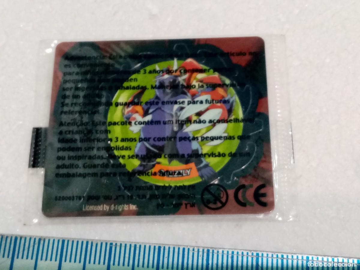 Cartes &agrave; &Eacute;changer: TAZO - SPINNERS - BEYBLADE - MATUTANO 2010 - SIN ABRIR CON EL PLASTICO