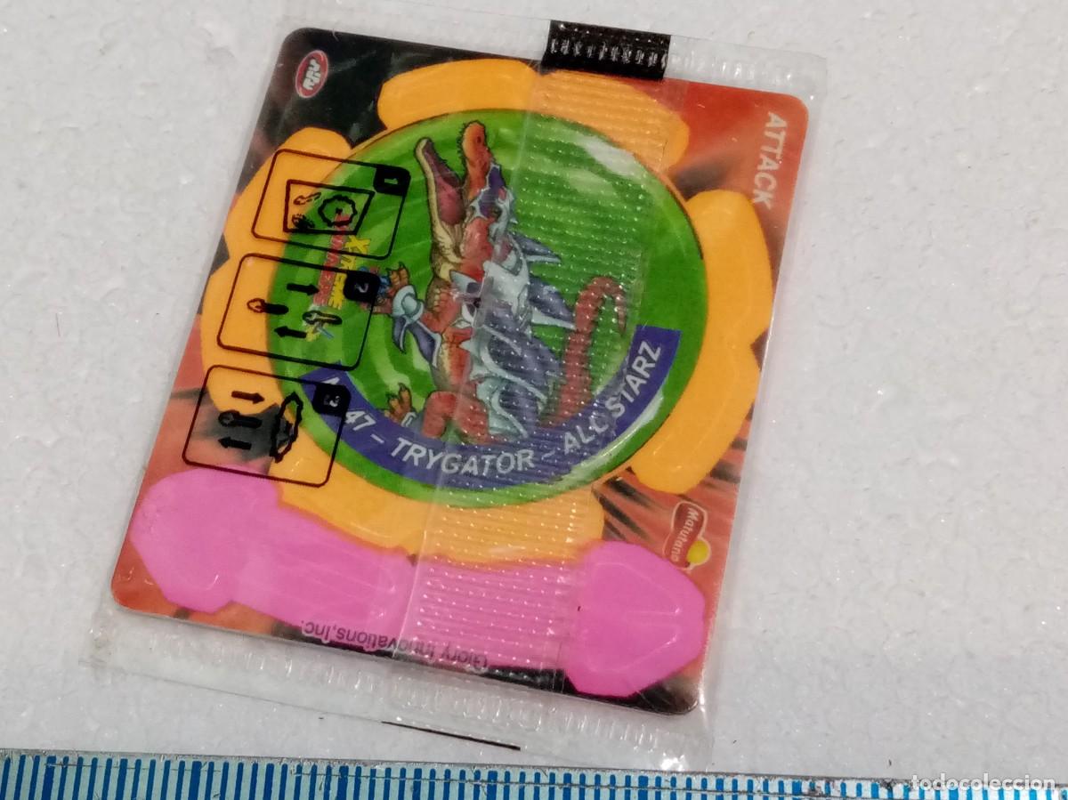 Cartes &agrave; &Eacute;changer: TAZO - SPINNERS - BEYBLADE - MATUTANO 2010 - SIN ABRIR CON EL PLASTICO