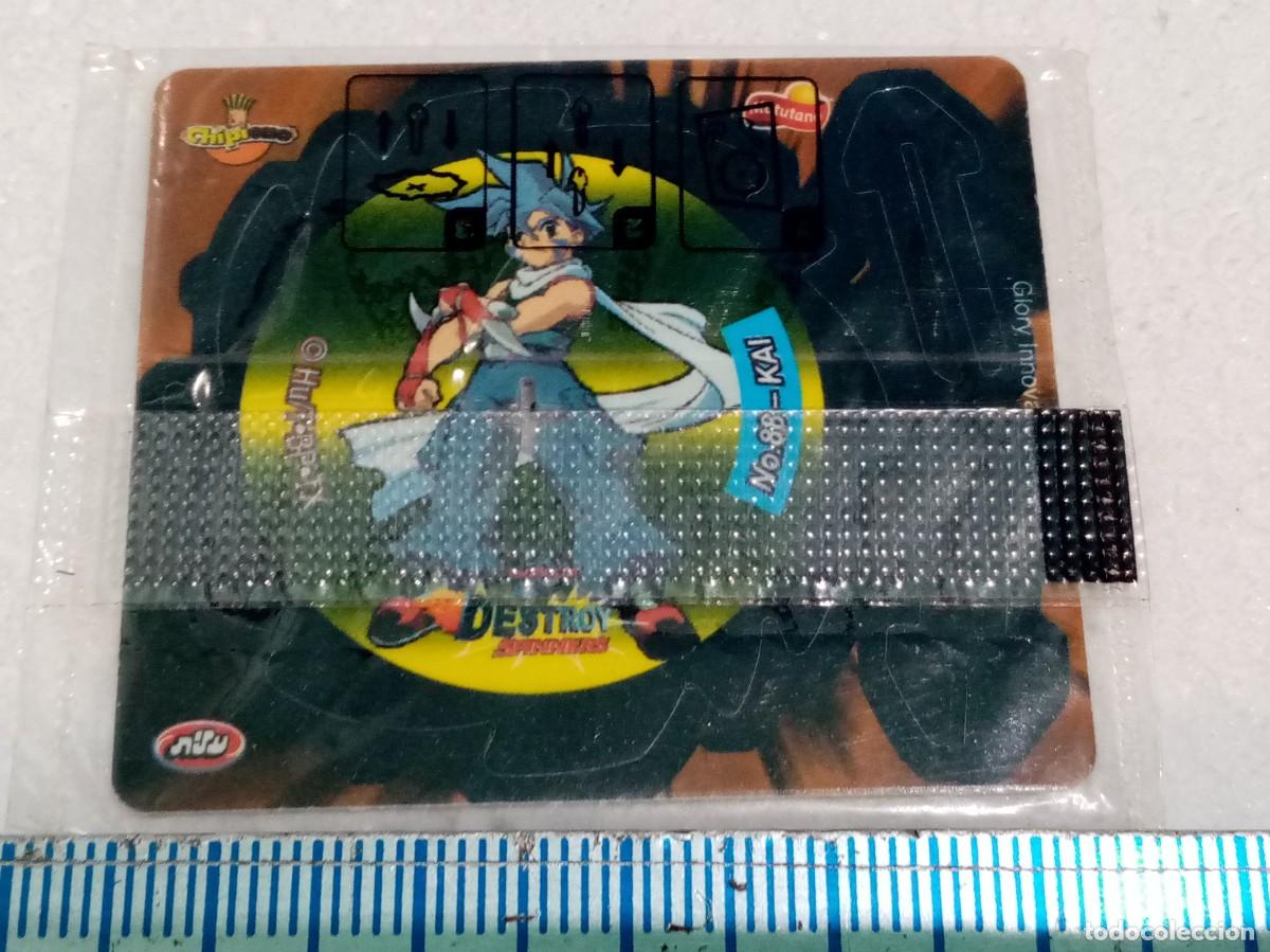 Cartes &agrave; &Eacute;changer: TAZO - SPINNERS - BEYBLADE - MATUTANO 2010 - SIN ABRIR CON EL PLASTICO