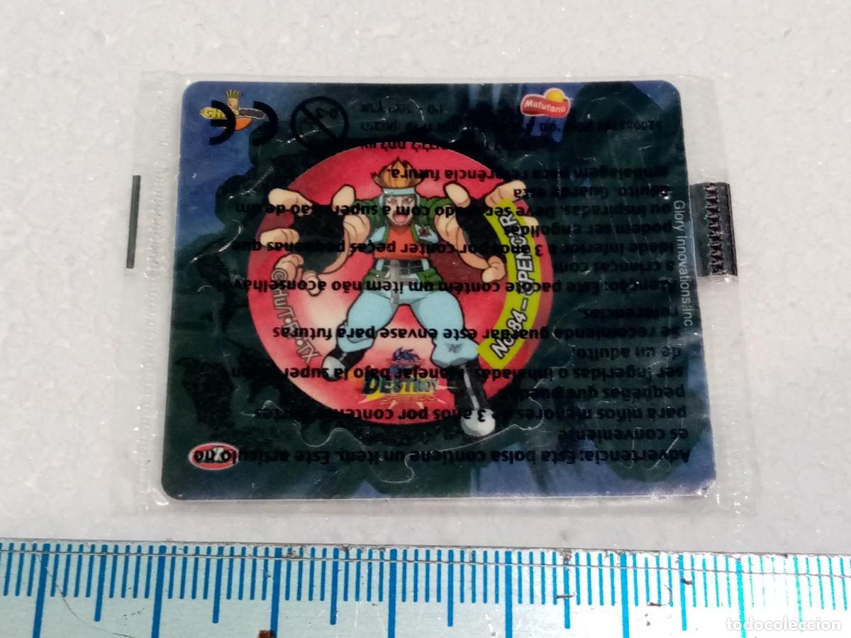 Cartes &agrave; &Eacute;changer: TAZO - SPINNERS - BEYBLADE - MATUTANO 2010 - SIN ABRIR CON EL PLASTICO