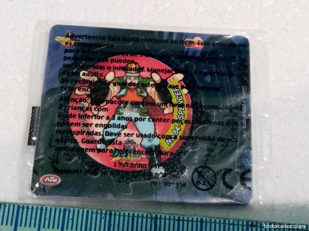 Cartes &agrave; &Eacute;changer: TAZO - SPINNERS - BEYBLADE - MATUTANO 2010 - SIN ABRIR CON EL PLASTICO