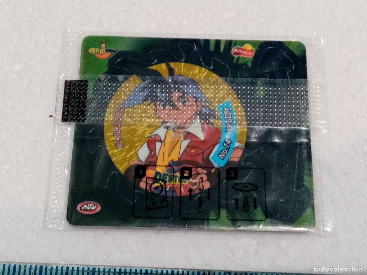 Cartes &agrave; &Eacute;changer: TAZO - SPINNERS - BEYBLADE - MATUTANO 2010 - SIN ABRIR CON EL PLASTICO