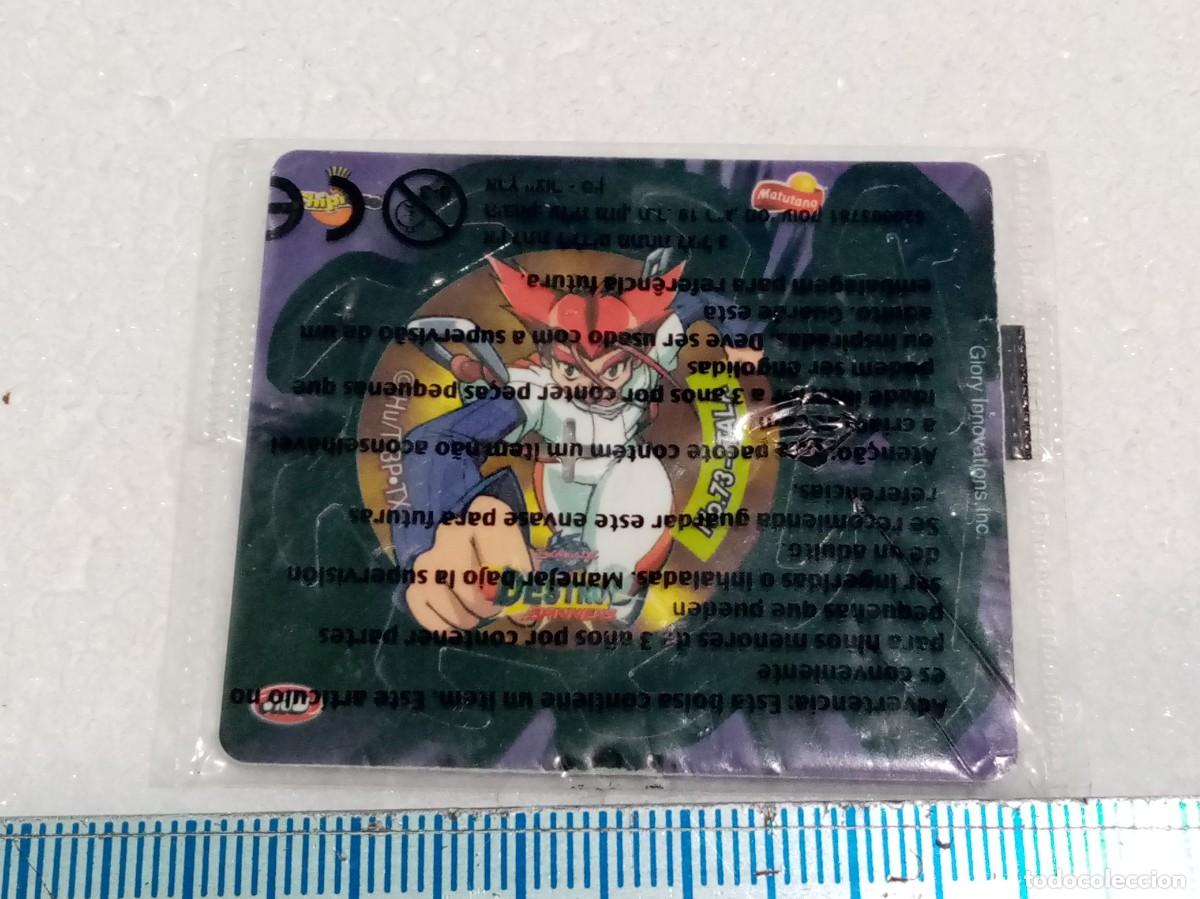 Trading Cards: TAZO - SPINNERS - BEYBLADE - MATUTANO 2010 - SIN ABRIR CON EL PLASTICO