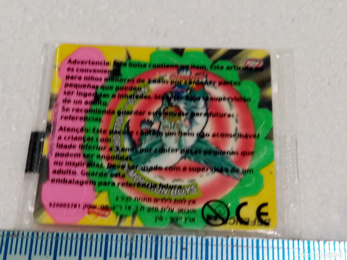 Trading cards: TAZO - SPINNERS - BEYBLADE - MATUTANO 2010 - SIN ABRIR CON EL PLASTICO