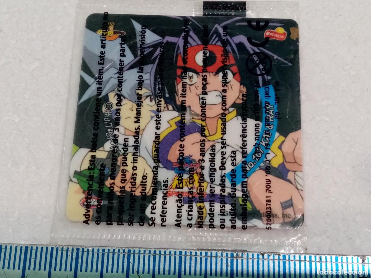 Trading cards: TAZO - SPINNERS - BEYBLADE - MATUTANO 2010 - SIN ABRIR CON EL PLASTICO