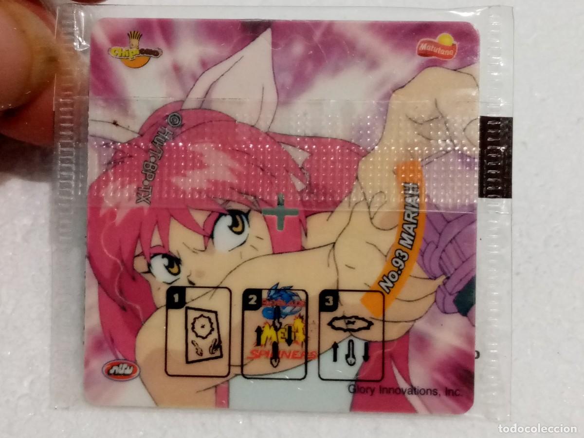 Trading cards: TAZO - SPINNERS - BEYBLADE - MATUTANO 2010 - SIN ABRIR CON EL PLASTICO