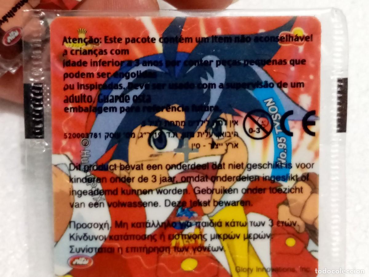 Trading cards: TAZO - SPINNERS - BEYBLADE - MATUTANO 2010 - SIN ABRIR CON EL PLASTICO