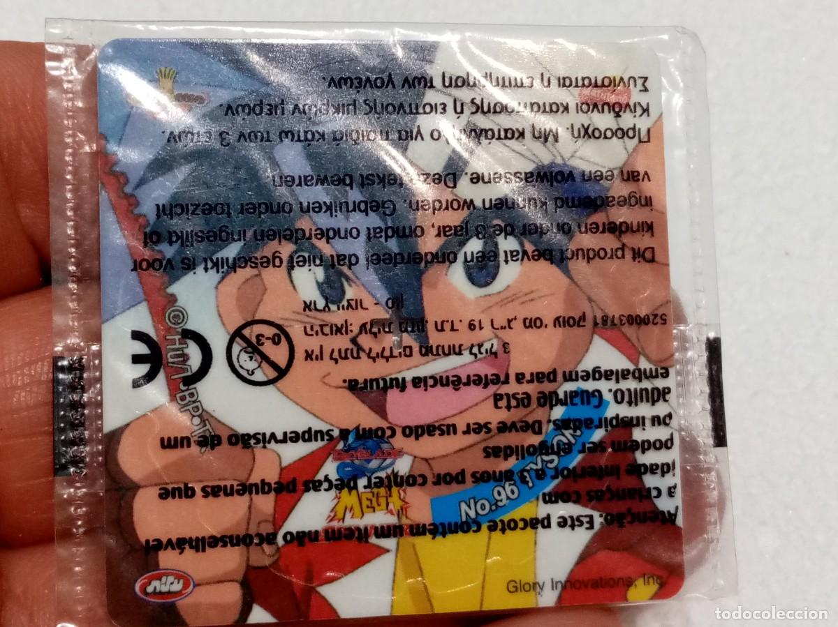 Trading cards: TAZO - SPINNERS - BEYBLADE - MATUTANO 2010 - SIN ABRIR CON EL PLASTICO