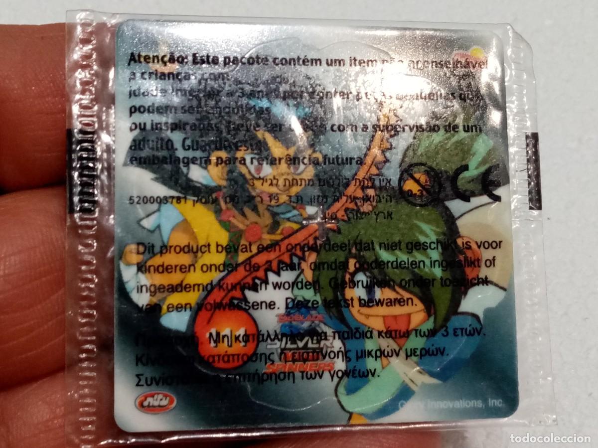 Trading cards: TAZO - SPINNERS - BEYBLADE - MATUTANO 2010 - SIN ABRIR CON EL PLASTICO