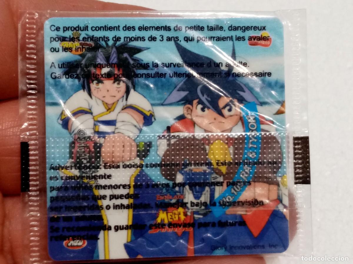 Trading cards: TAZO - SPINNERS - BEYBLADE - MATUTANO 2010 - SIN ABRIR CON EL PLASTICO