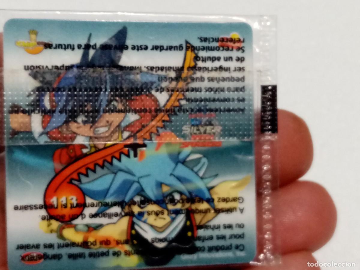 Trading cards: TAZO - SPINNERS - BEYBLADE - MATUTANO 2010 - SIN ABRIR CON EL PLASTICO