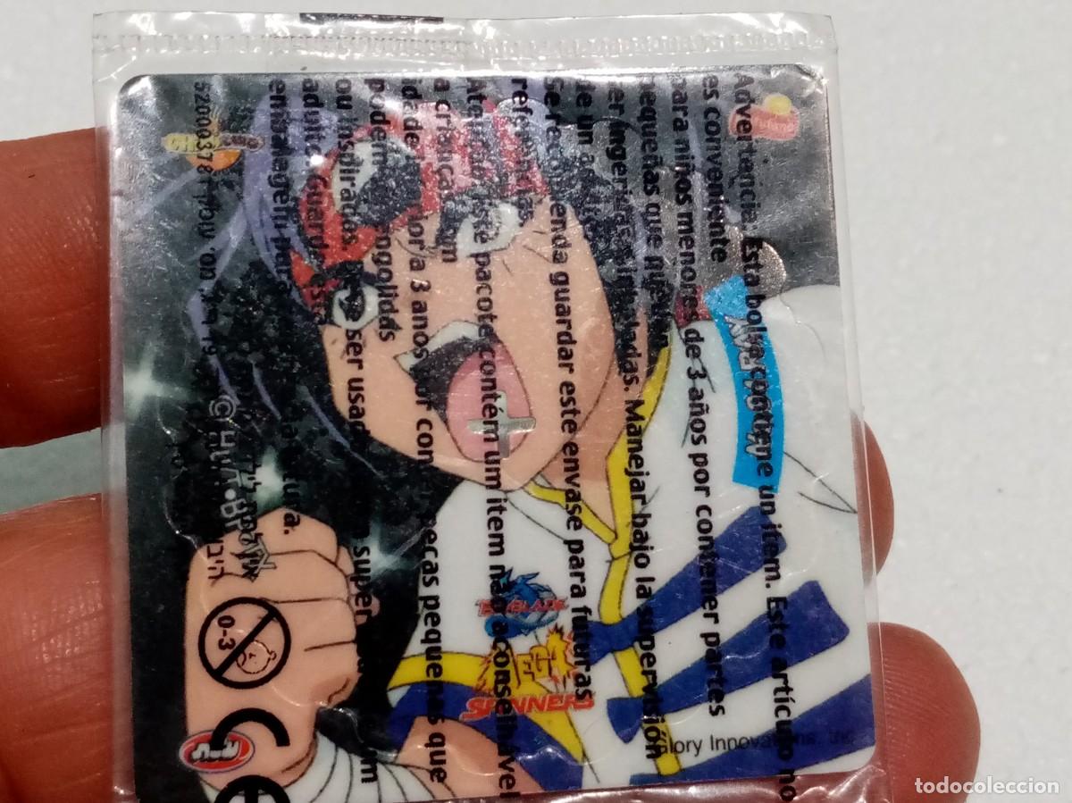 Trading cards: TAZO - SPINNERS - BEYBLADE - MATUTANO 2010 - SIN ABRIR CON EL PLASTICO
