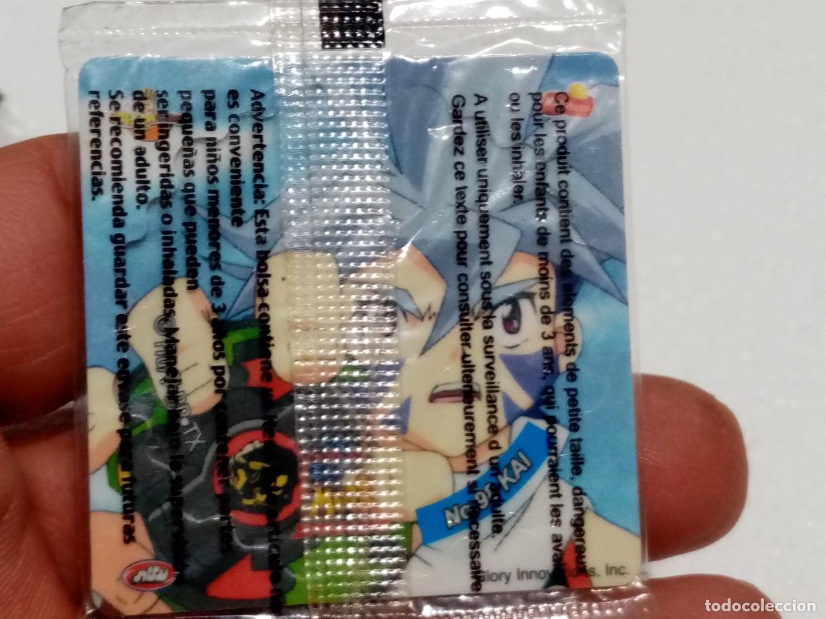 Trading cards: TAZO - SPINNERS - BEYBLADE - MATUTANO 2010 - SIN ABRIR CON EL PLASTICO
