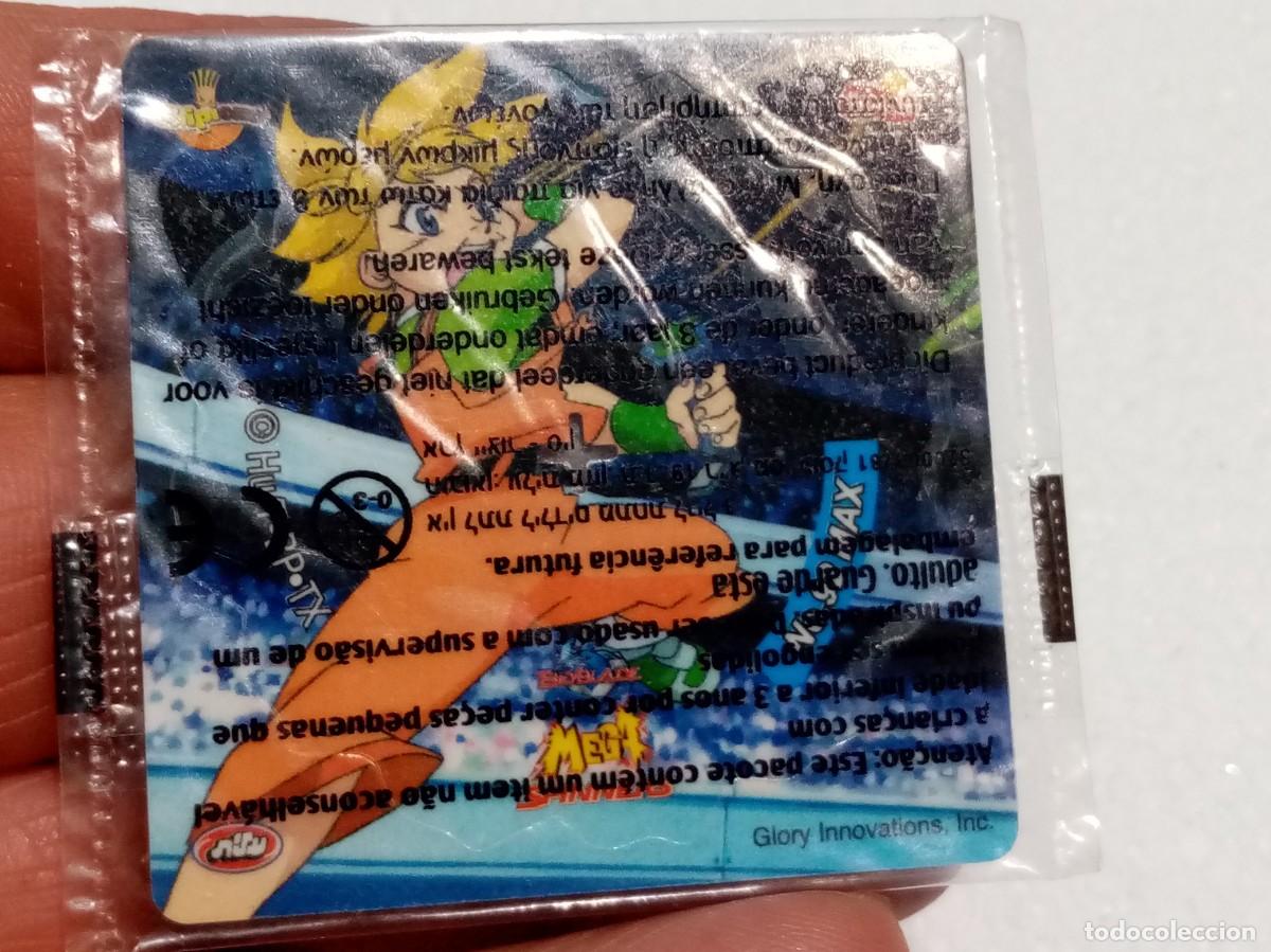 Trading cards: TAZO - SPINNERS - BEYBLADE - MATUTANO 2010 - SIN ABRIR CON EL PLASTICO