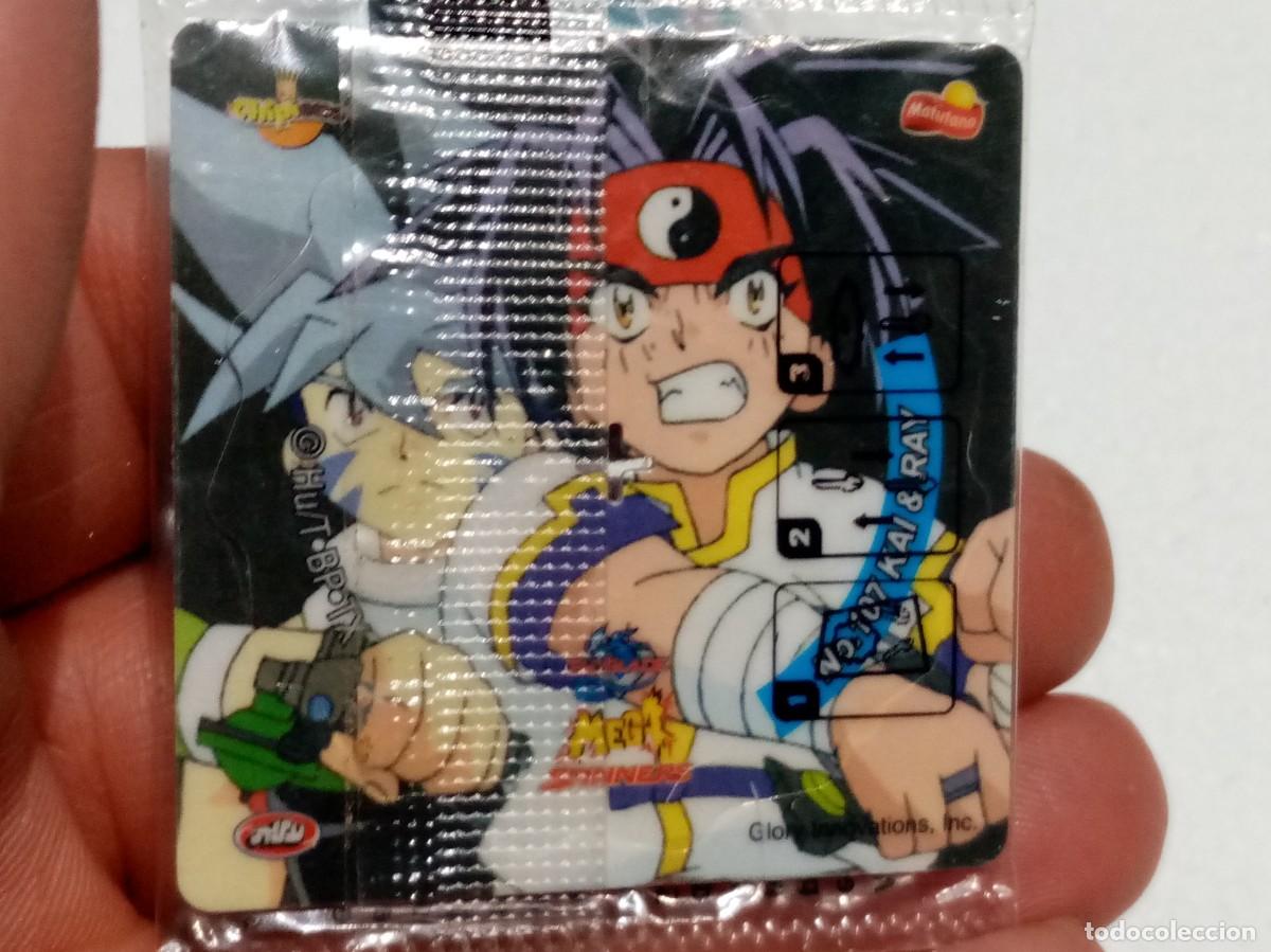 Trading cards: TAZO - SPINNERS - BEYBLADE - MATUTANO 2010 - SIN ABRIR CON EL PLASTICO