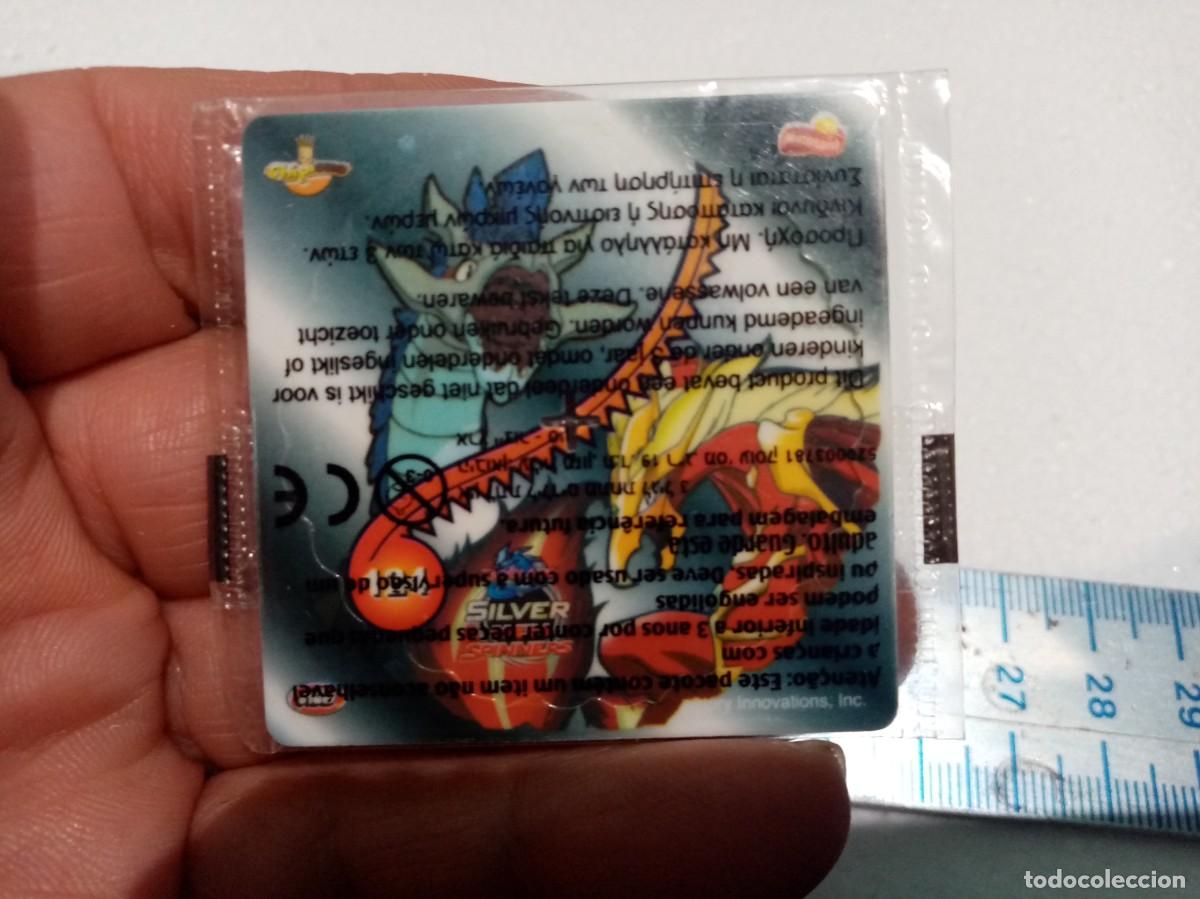 Trading cards: TAZO - SPINNERS - BEYBLADE - MATUTANO 2010 - SIN ABRIR CON EL PLASTICO
