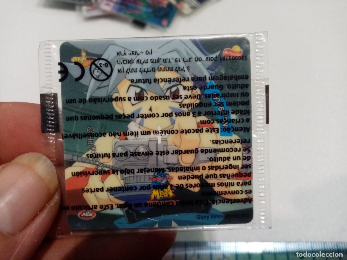 Trading cards: TAZO - SPINNERS - BEYBLADE - MATUTANO 2010 - SIN ABRIR CON EL PLASTICO