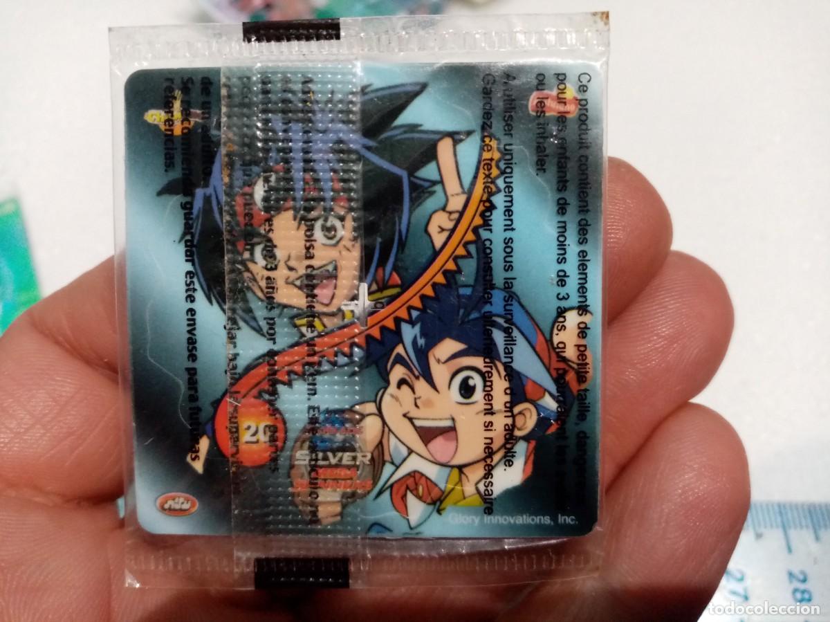 Trading cards: TAZO - SPINNERS - BEYBLADE - MATUTANO 2010 - SIN ABRIR CON EL PLASTICO