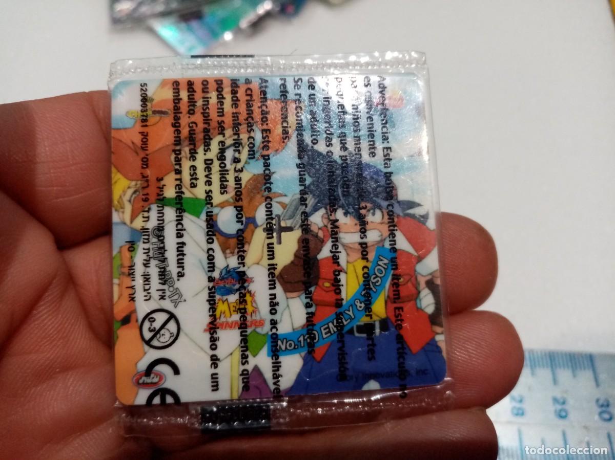 Trading cards: TAZO - SPINNERS - BEYBLADE - MATUTANO 2010 - SIN ABRIR CON EL PLASTICO