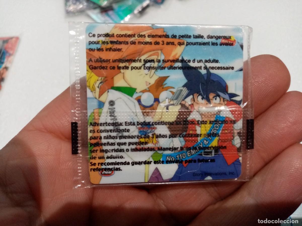 Trading cards: TAZO - SPINNERS - BEYBLADE - MATUTANO 2010 - SIN ABRIR CON EL PLASTICO
