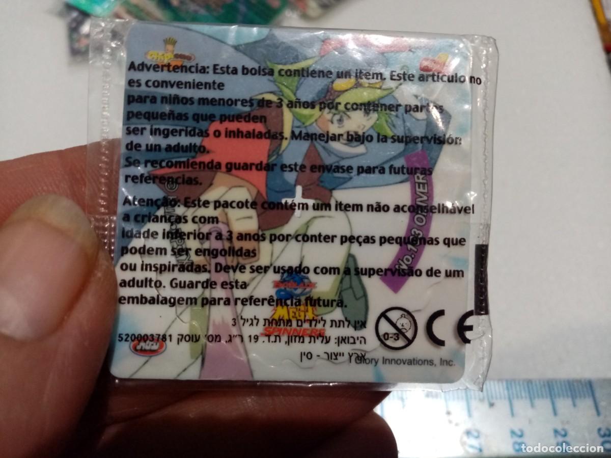 Trading cards: TAZO - SPINNERS - BEYBLADE - MATUTANO 2010 - SIN ABRIR CON EL PLASTICO