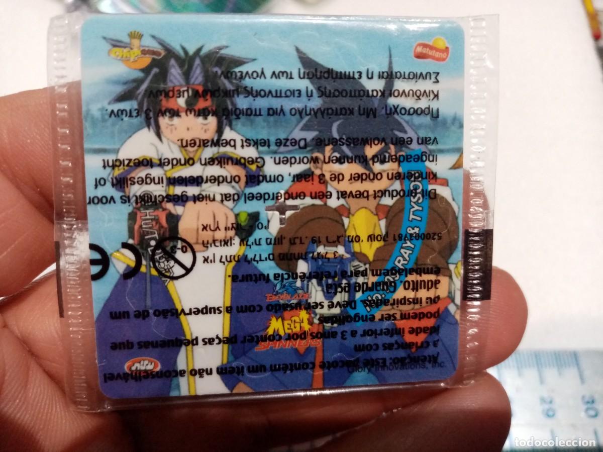 Trading cards: TAZO - SPINNERS - BEYBLADE - MATUTANO 2010 - SIN ABRIR CON EL PLASTICO