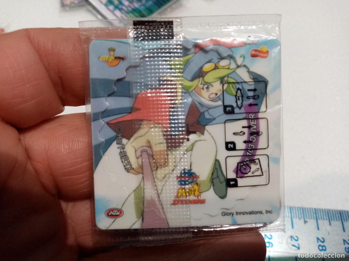 Trading cards: TAZO - SPINNERS - BEYBLADE - MATUTANO 2010 - SIN ABRIR CON EL PLASTICO
