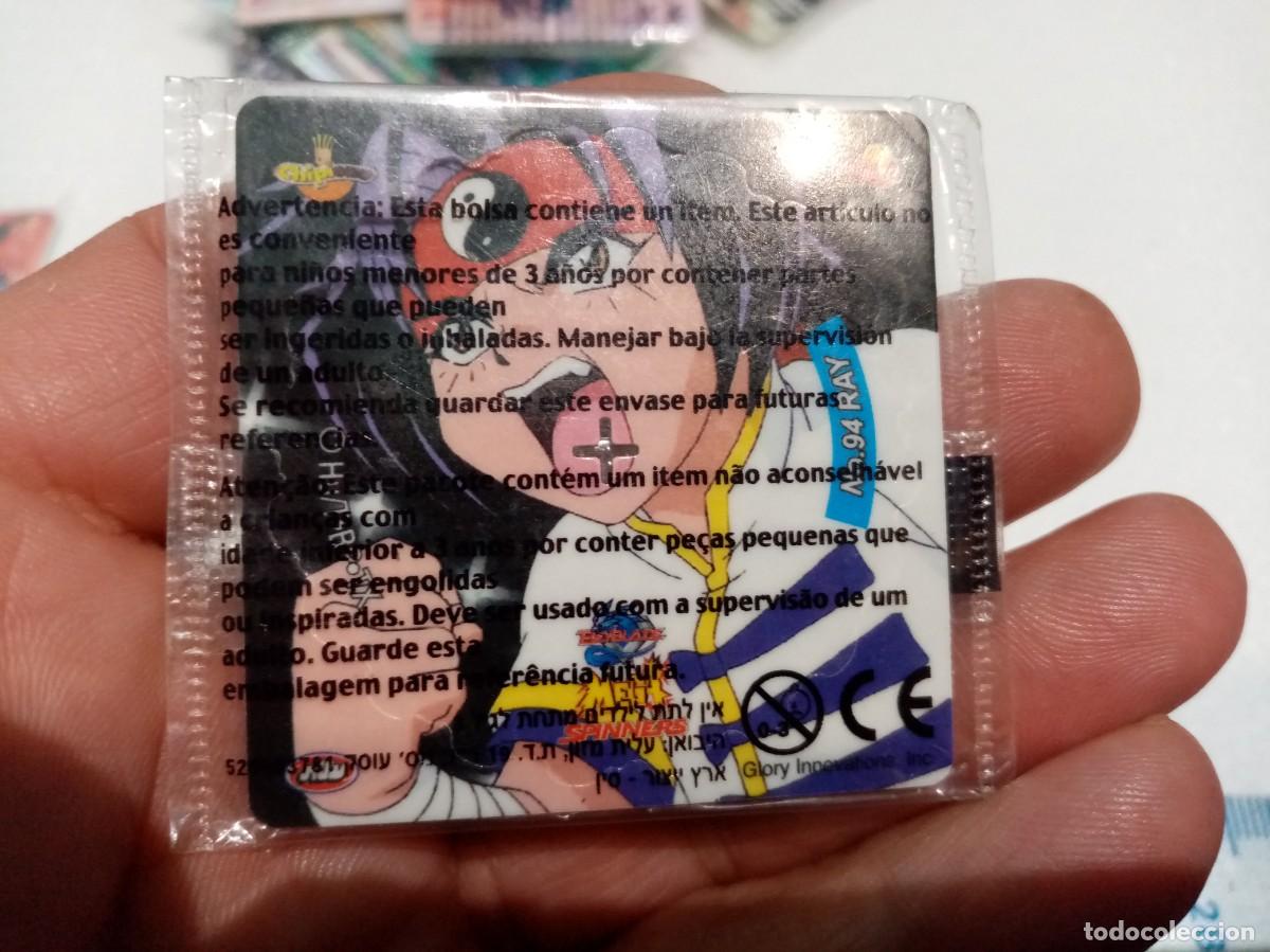 Trading cards: TAZO - SPINNERS - BEYBLADE - MATUTANO 2010 - SIN ABRIR CON EL PLASTICO