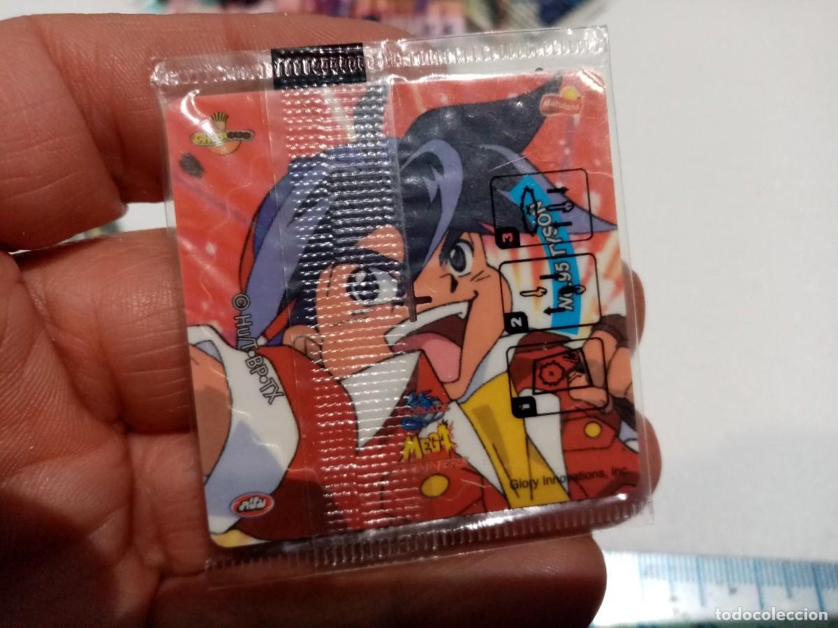 Trading cards: TAZO - SPINNERS - BEYBLADE - MATUTANO 2010 - SIN ABRIR CON EL PLASTICO