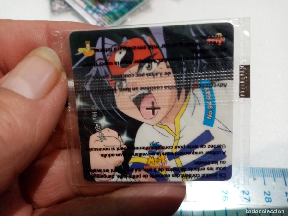 Trading cards: TAZO - SPINNERS - BEYBLADE - MATUTANO 2010 - SIN ABRIR CON EL PLASTICO