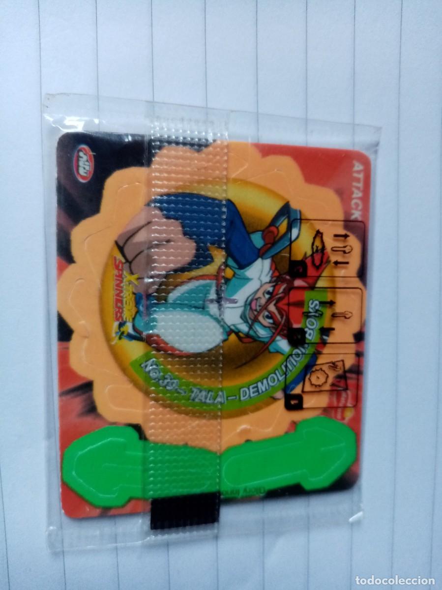 Trading cards: TAZO - SPINNERS - BEYBLADE - MATUTANO 2010 - SIN ABRIR CON EL PLASTICO
