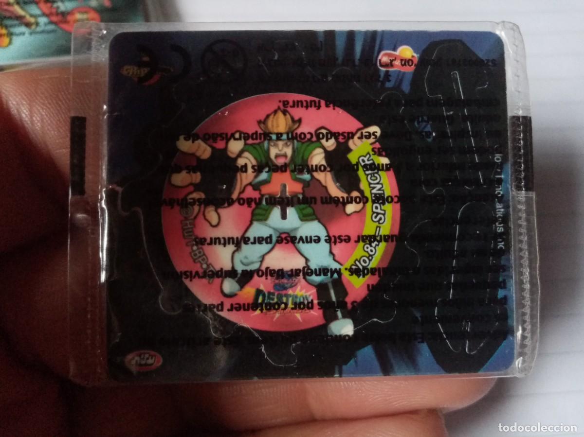 Trading cards: TAZO - SPINNERS - BEYBLADE - MATUTANO 2010 - SIN ABRIR CON EL PLASTICO