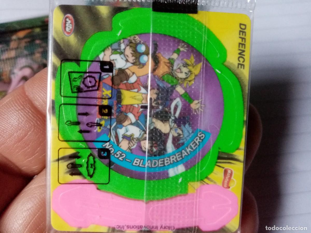 Trading cards: TAZO - SPINNERS - BEYBLADE - MATUTANO 2010 - SIN ABRIR CON EL PLASTICO