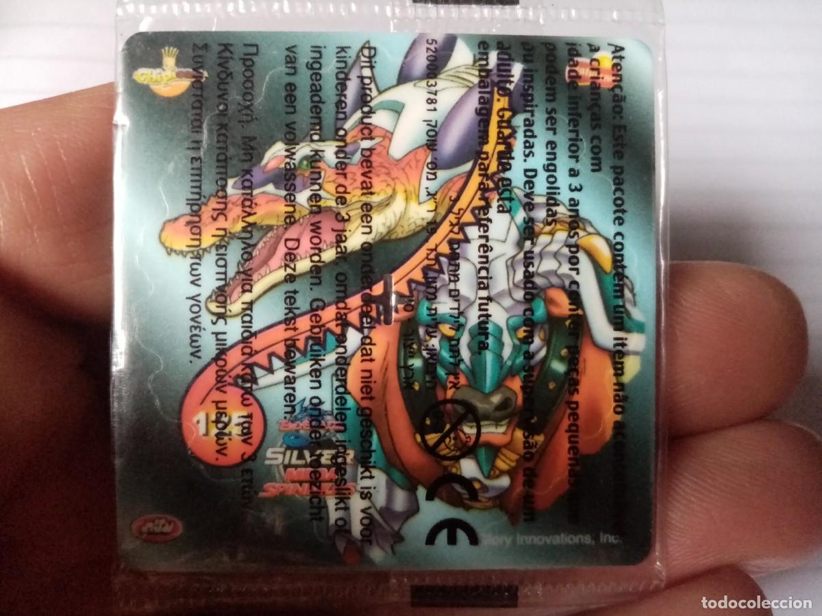Trading cards: TAZO - SPINNERS - BEYBLADE - MATUTANO 2010 - SIN ABRIR CON EL PLASTICO