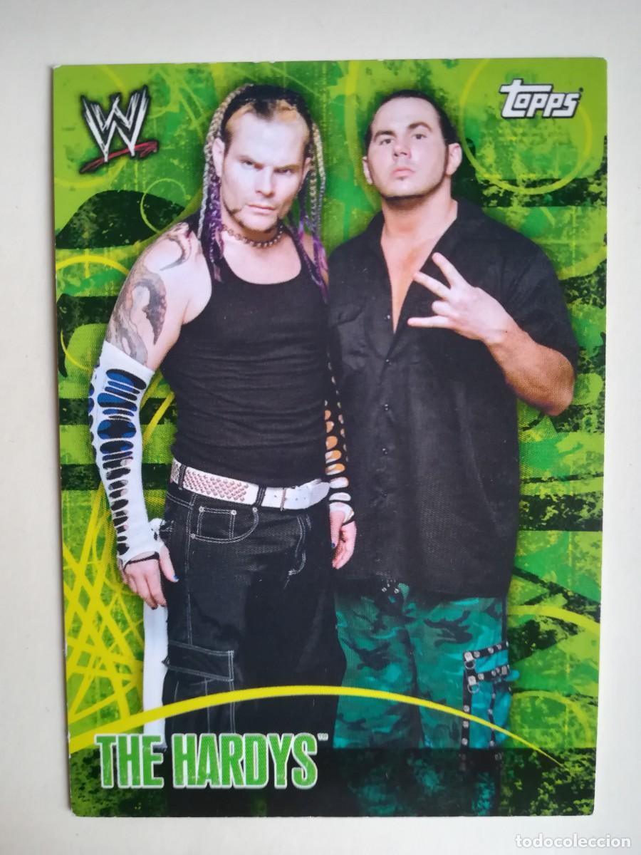 Trading cards: WWE Face Off N&ordm; 109. The Hardys. Topps 2007.