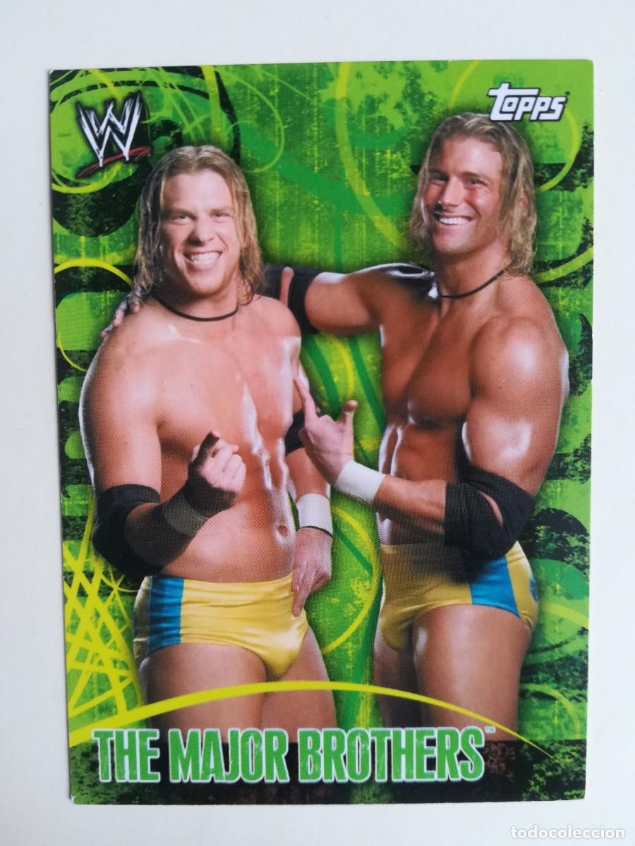 Trading cards: WWE Face Off N&ordm; 111. The Major Brothers. Topps 2007.