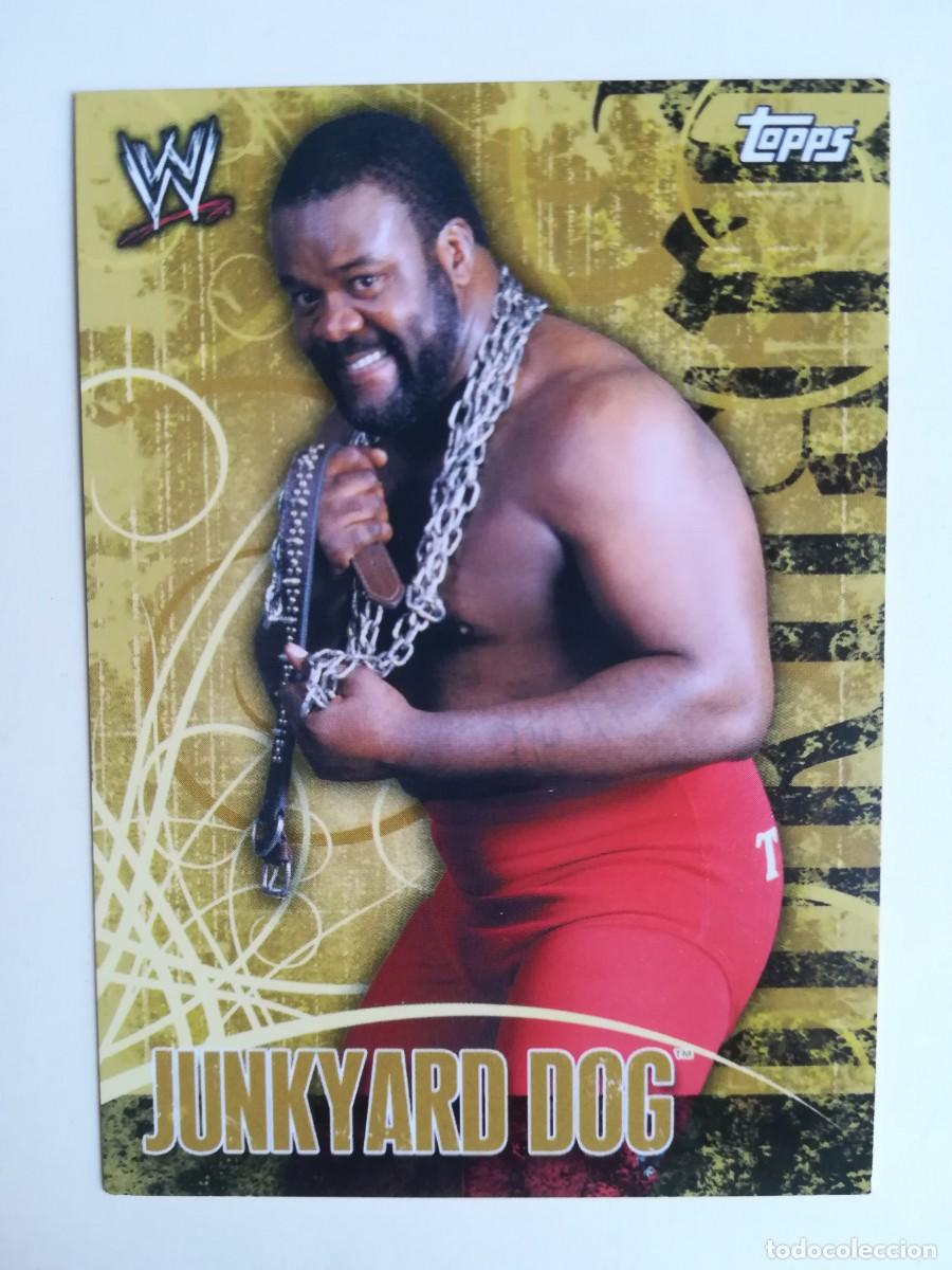 Trading cards: WWE Face Off N&ordm; 115. Junkyard Dog. Topps 2007.