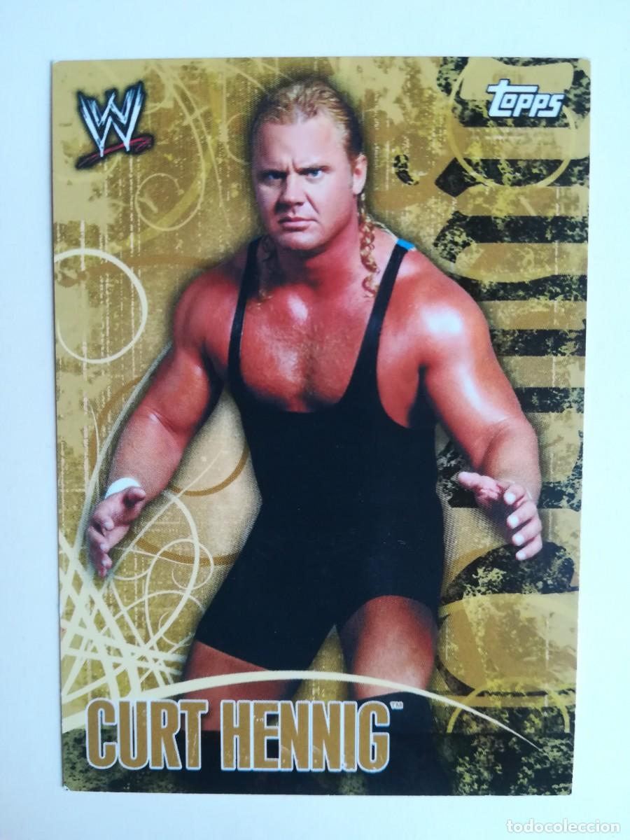 Trading cards: WWE Face Off N&ordm; 119. Curt Hennig. Topps 2007.