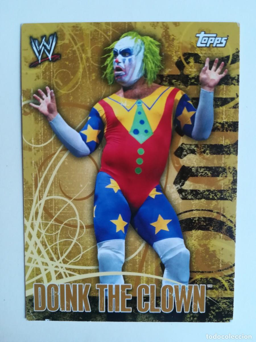 Trading cards: WWE Face Off N&ordm; 120. Doink The Clown. Topps 2007.