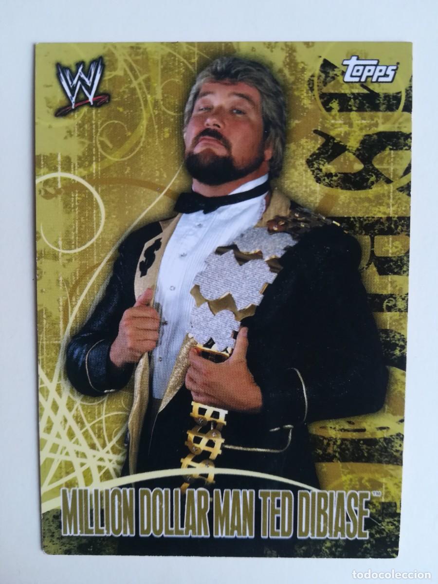 Trading cards: WWE Face Off N&ordm; 124. Million Dollar Man Ted Dibiase. Topps 2007.