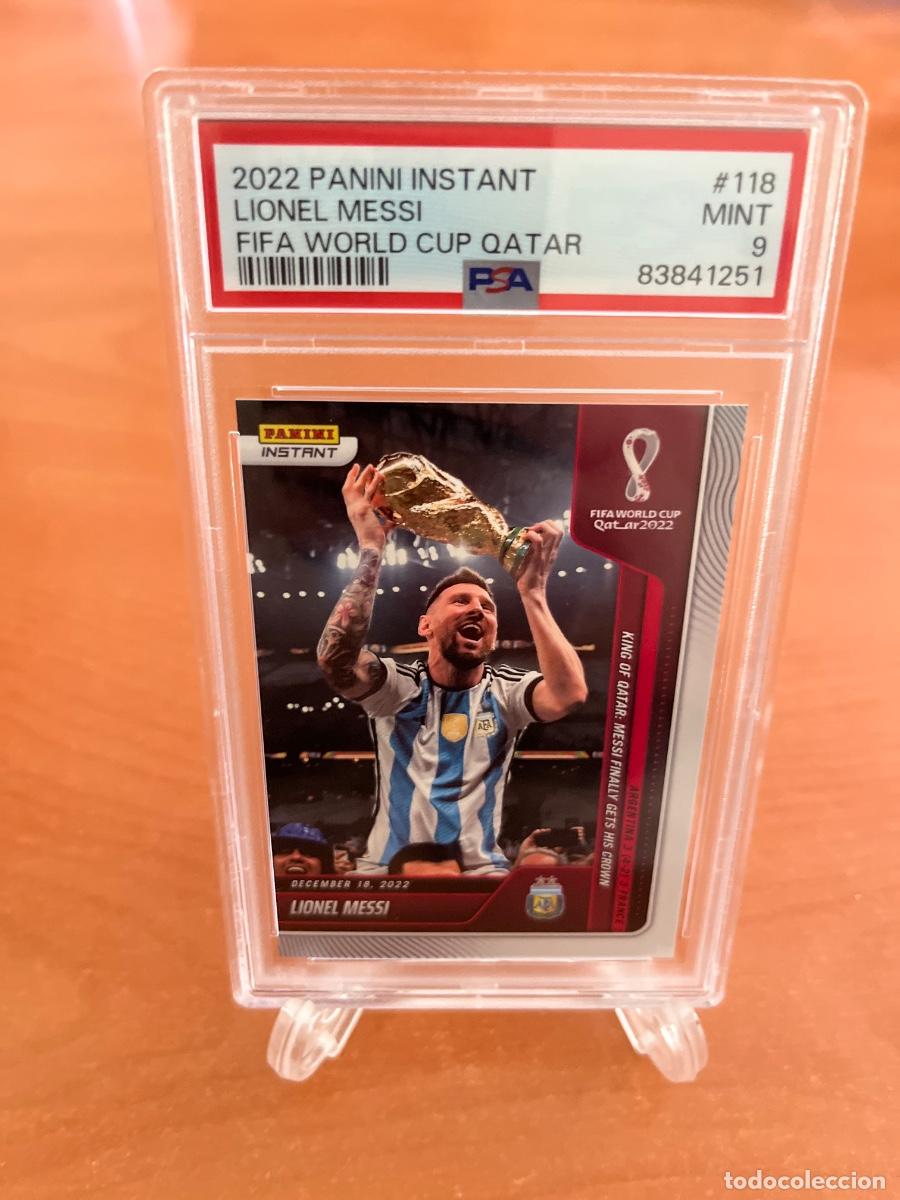 Trading cards: Cromo Lionel messi panini instant