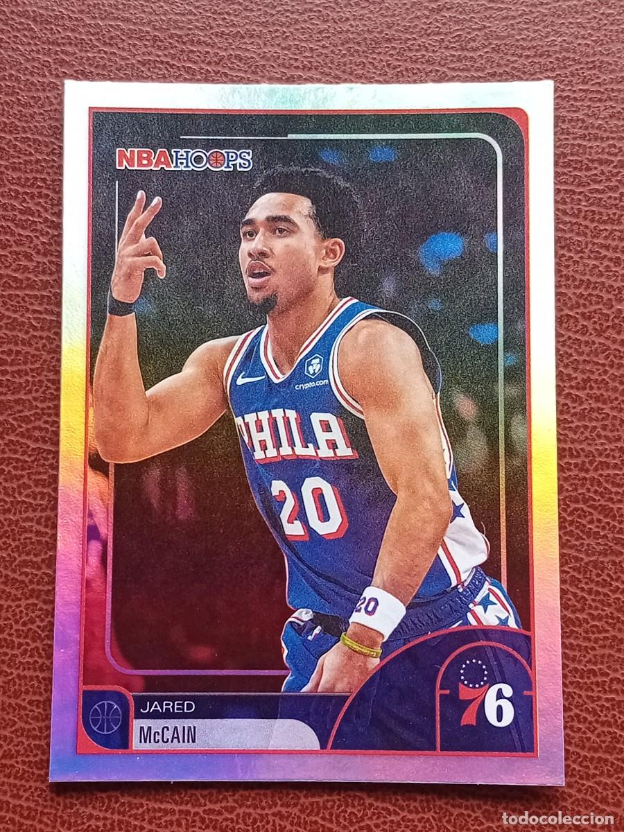 Trading cards: Card 197 Jared McCain Topps NBA Hoops 2025-2026