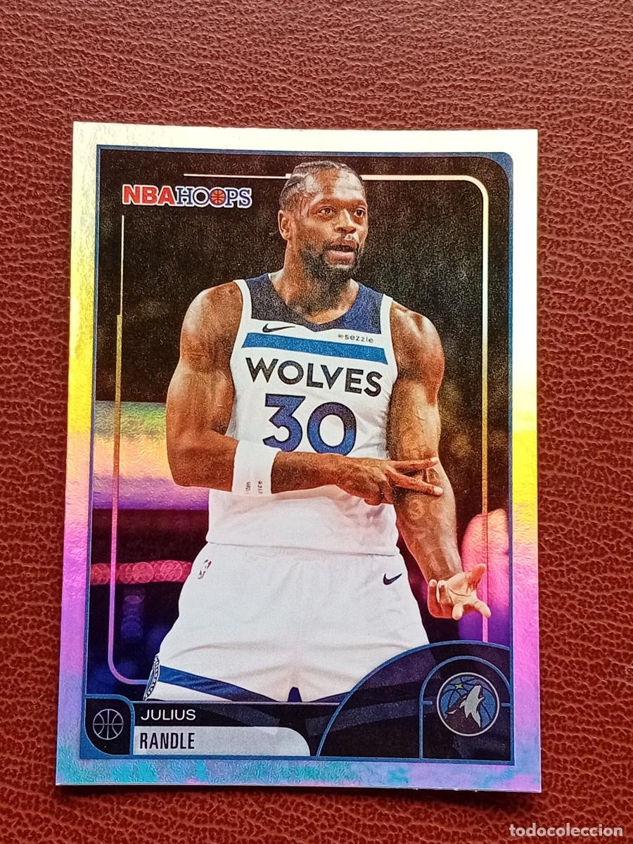 Trading cards: Card 193 Julius Randle Topps NBA Hoops 2025-2026
