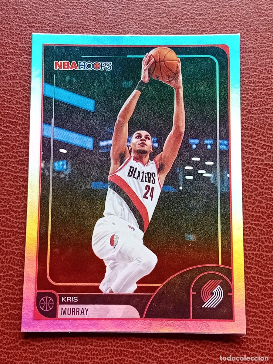 Trading cards: Card 191 Kris Murray Topps NBA Hoops 2025-2026