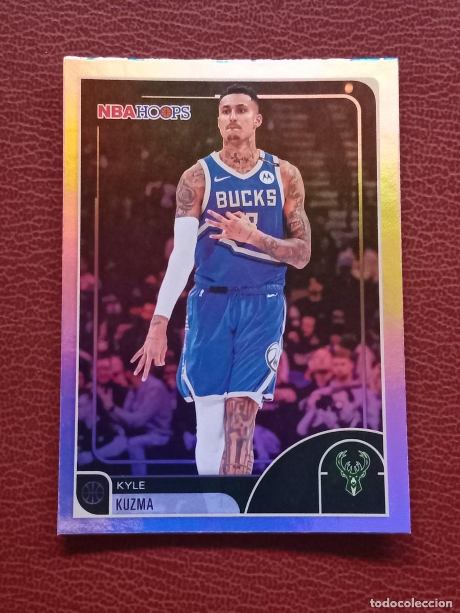 Trading cards: Card 184 Kyle Kuzma Topps NBA Hoops 2025-2026